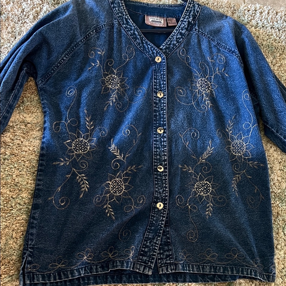 Premier Blue Denim Jacket